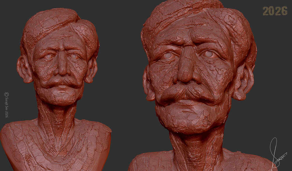 Palash_Digital_Sculpture_SurajitSen_Feb2026_WIP