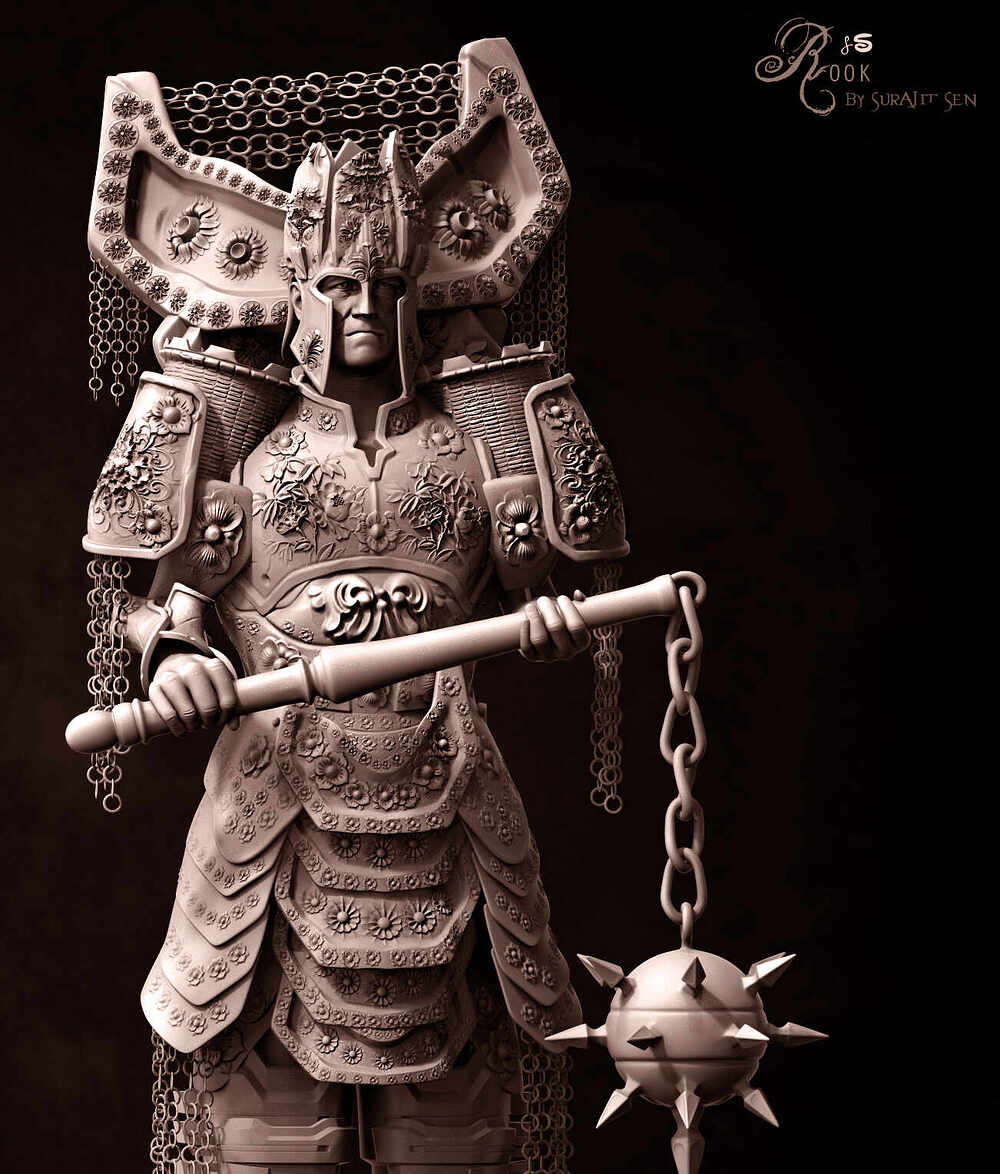 Rook_Digital_Sculpture_SurajitSen_Sept2022A1