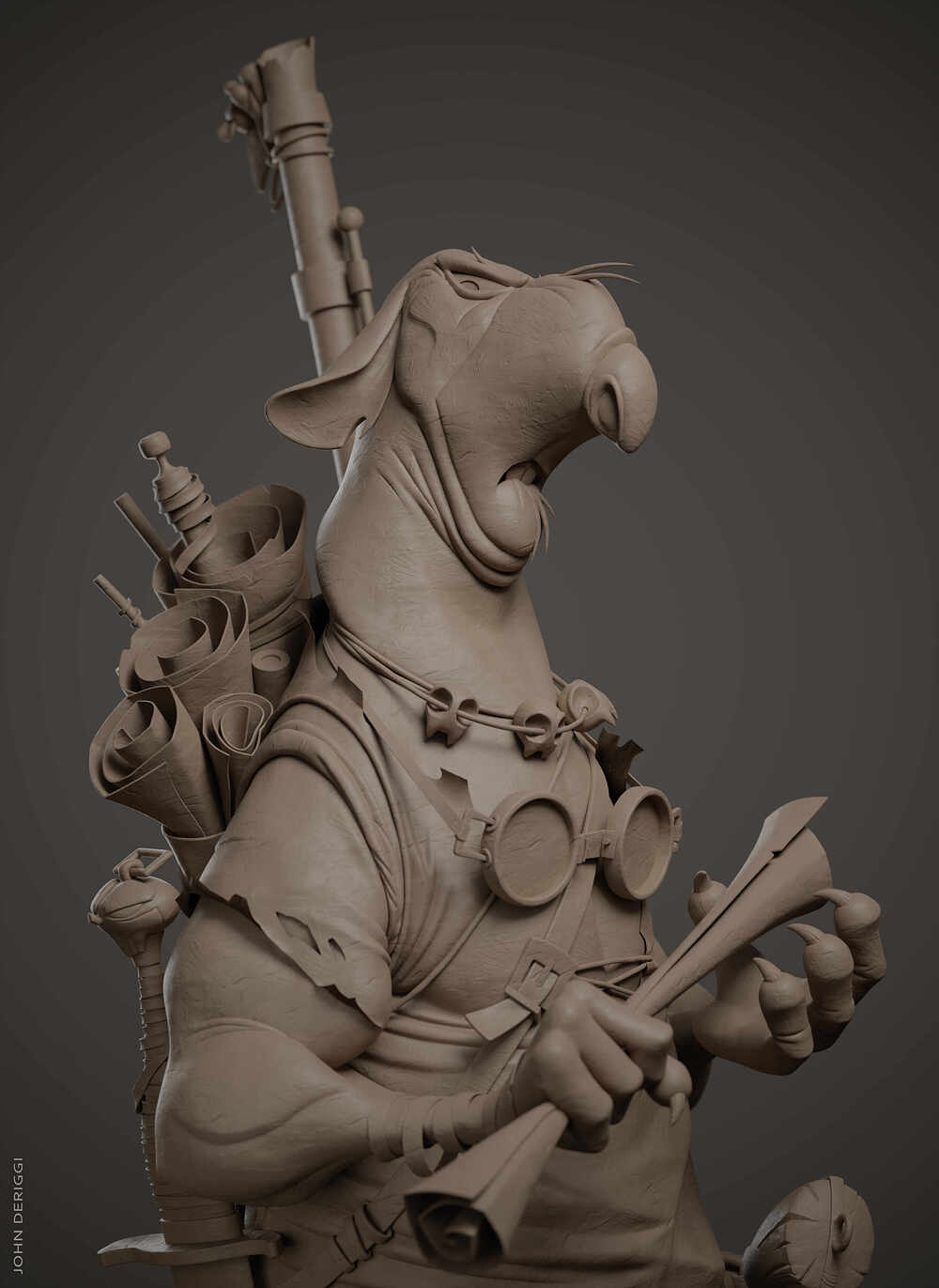 Pirate_JohnDeRiggi_Sculpt_Tan02