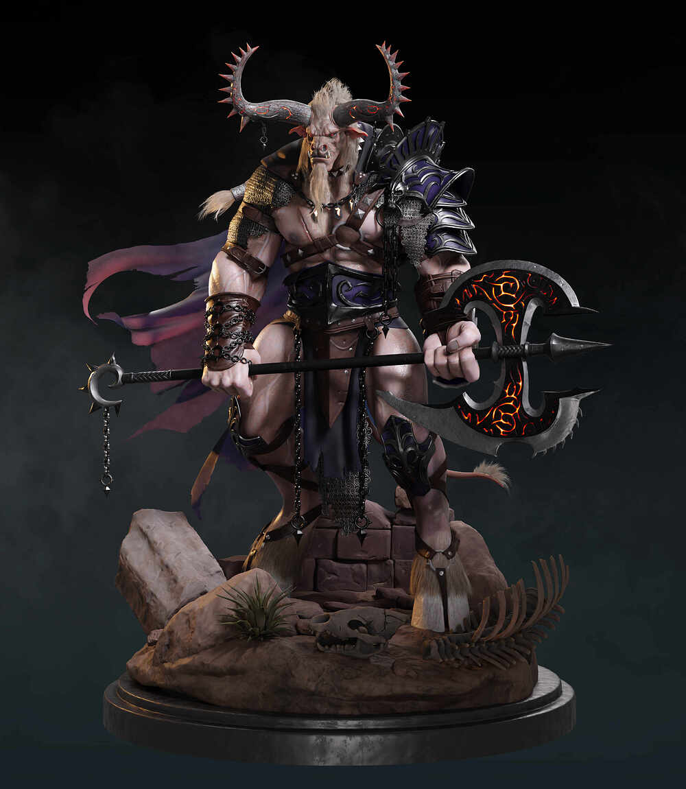 Minotaur_Render_BlenderJPG