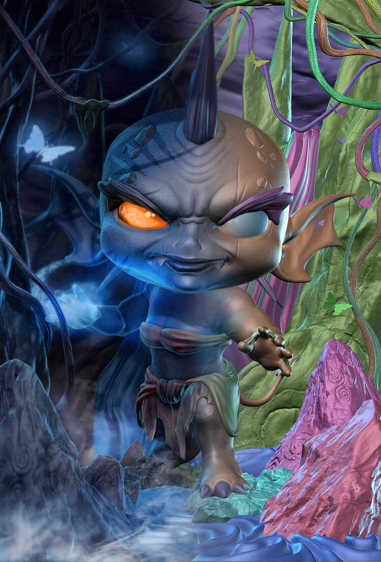 WaterGoblinSubtool