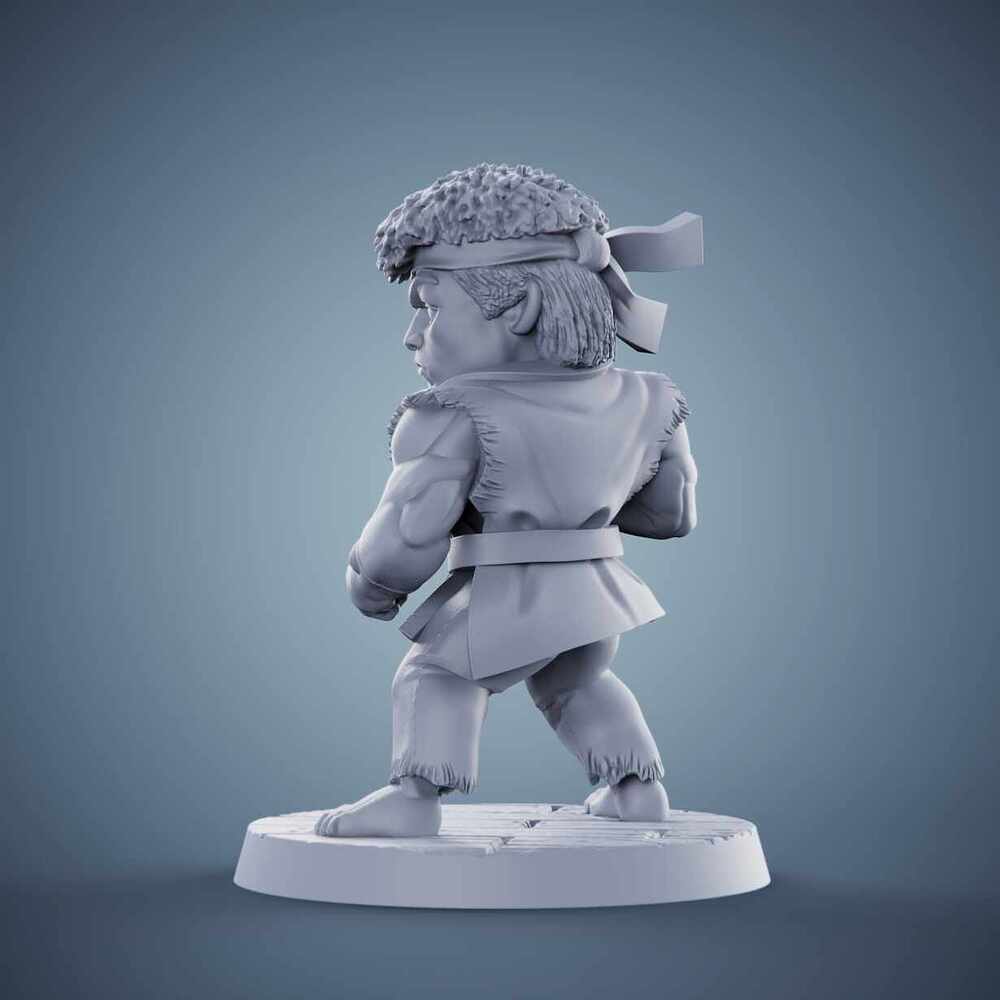 3dsculptminiature,3dprintableminiature,2dto3d,stl,40mm (2)