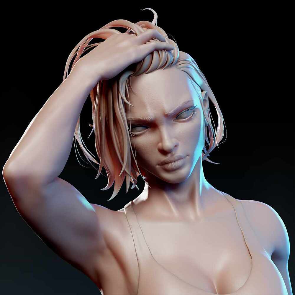 Clay Render A2