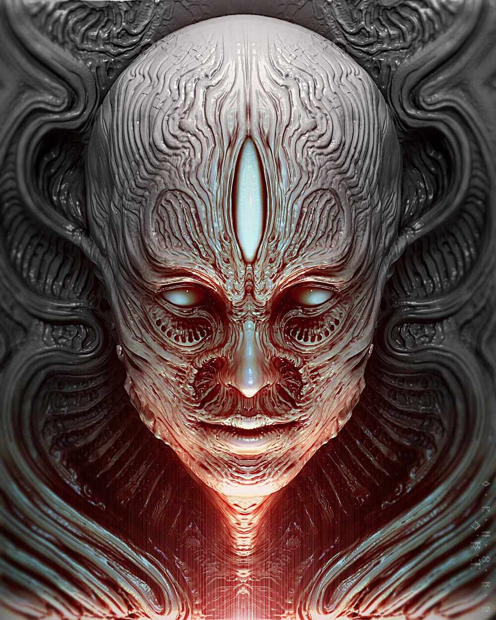 higher soul portrait concept.3
