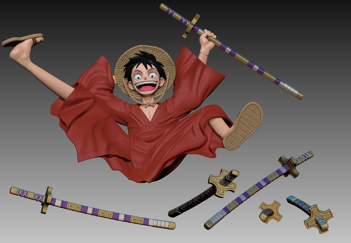 Luffy_POSED3
