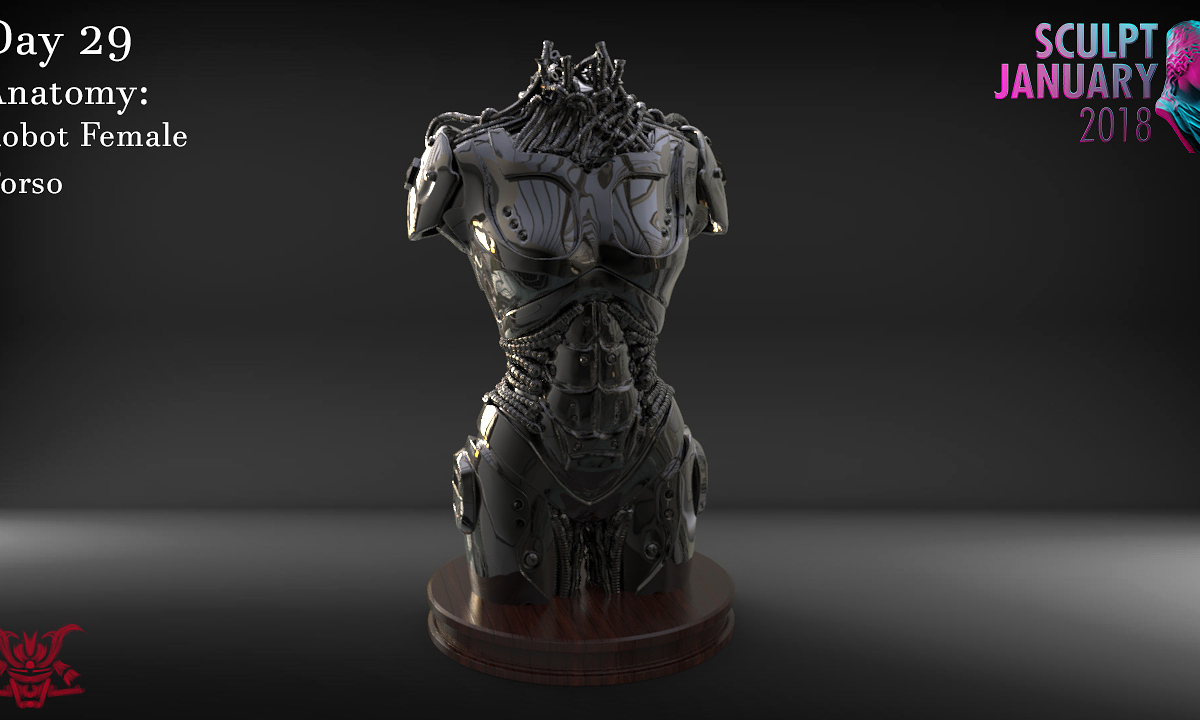 Day 29 Robot Female Torso Render 02.jpg