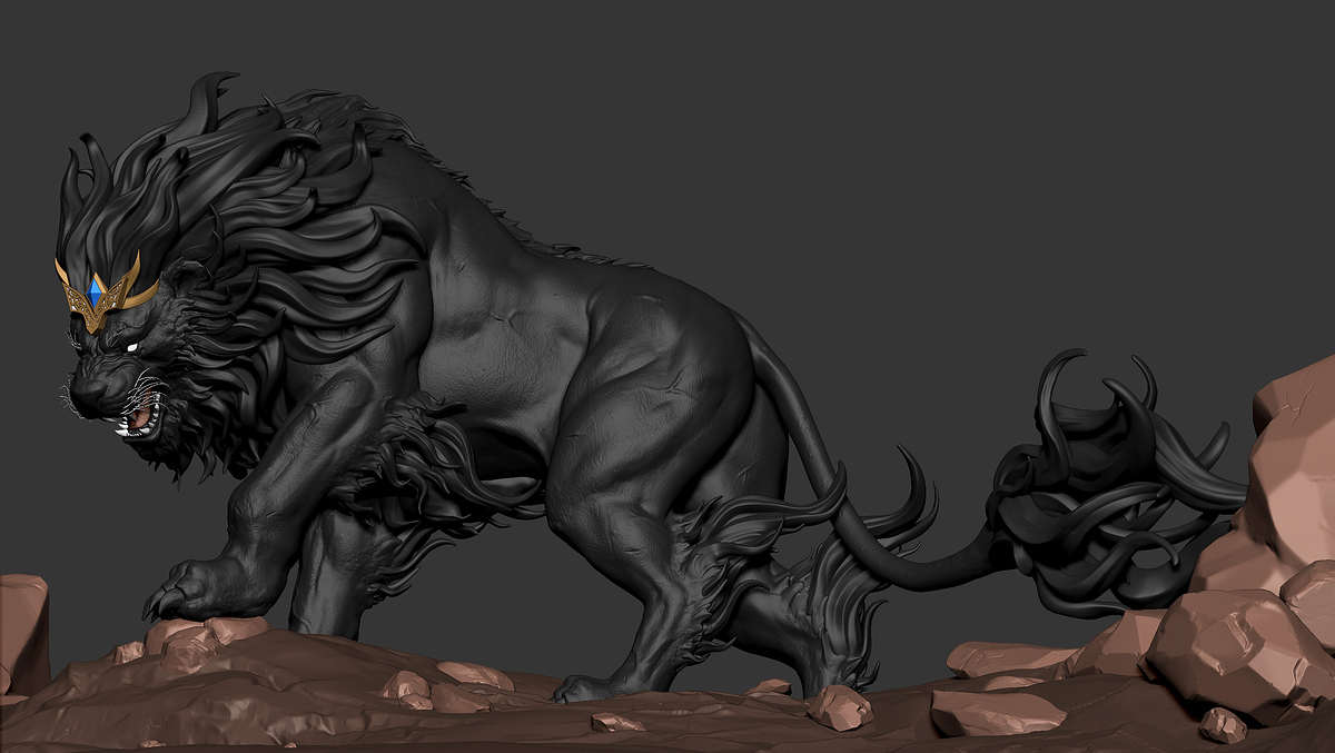 LionKing_3D Sketch_08