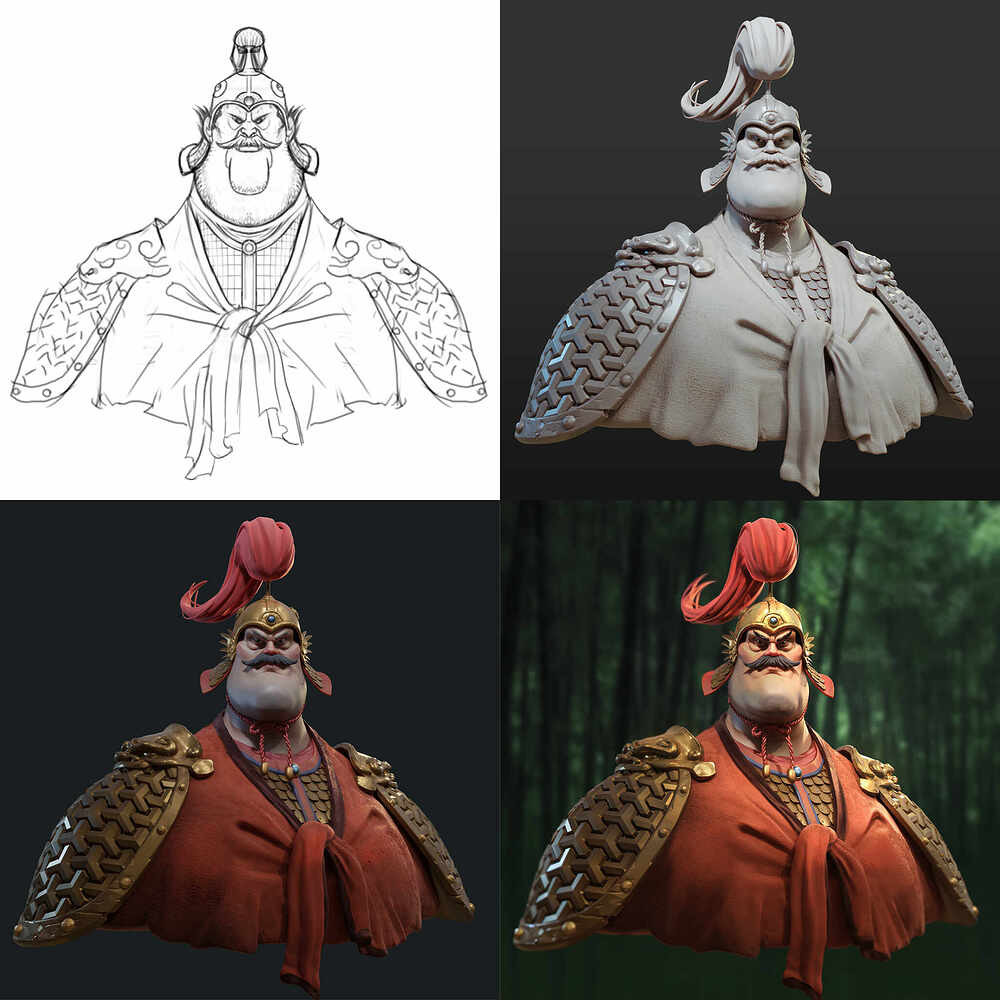 武士_合成图