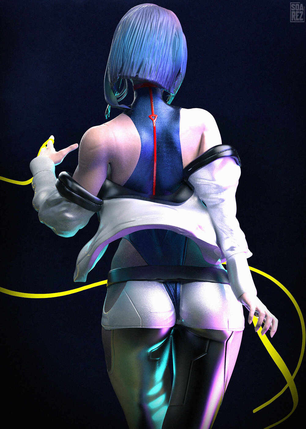 lucy render 8