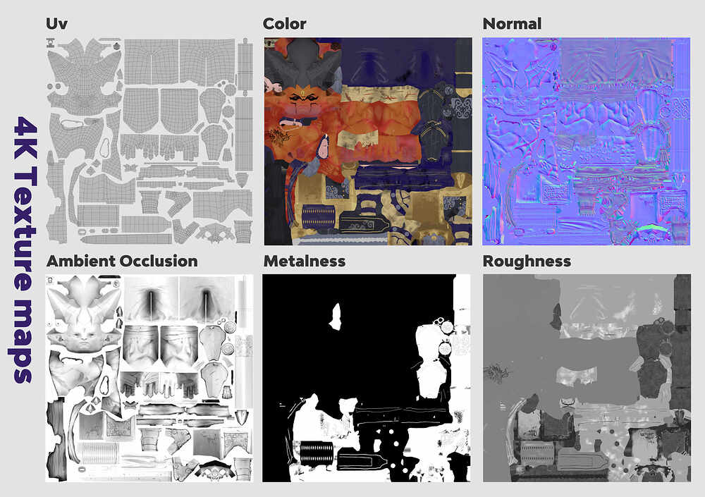 texture maps