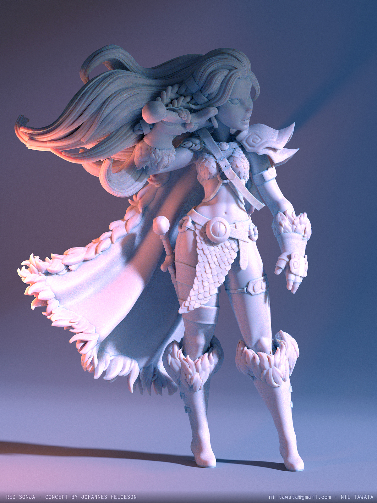 NilTawata_RedSonja_Clay_002