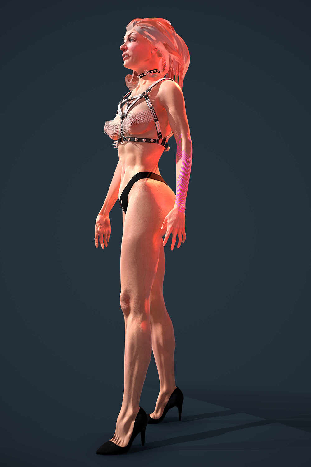 Marmoset toolbag_Testing_by Darya Girina_2