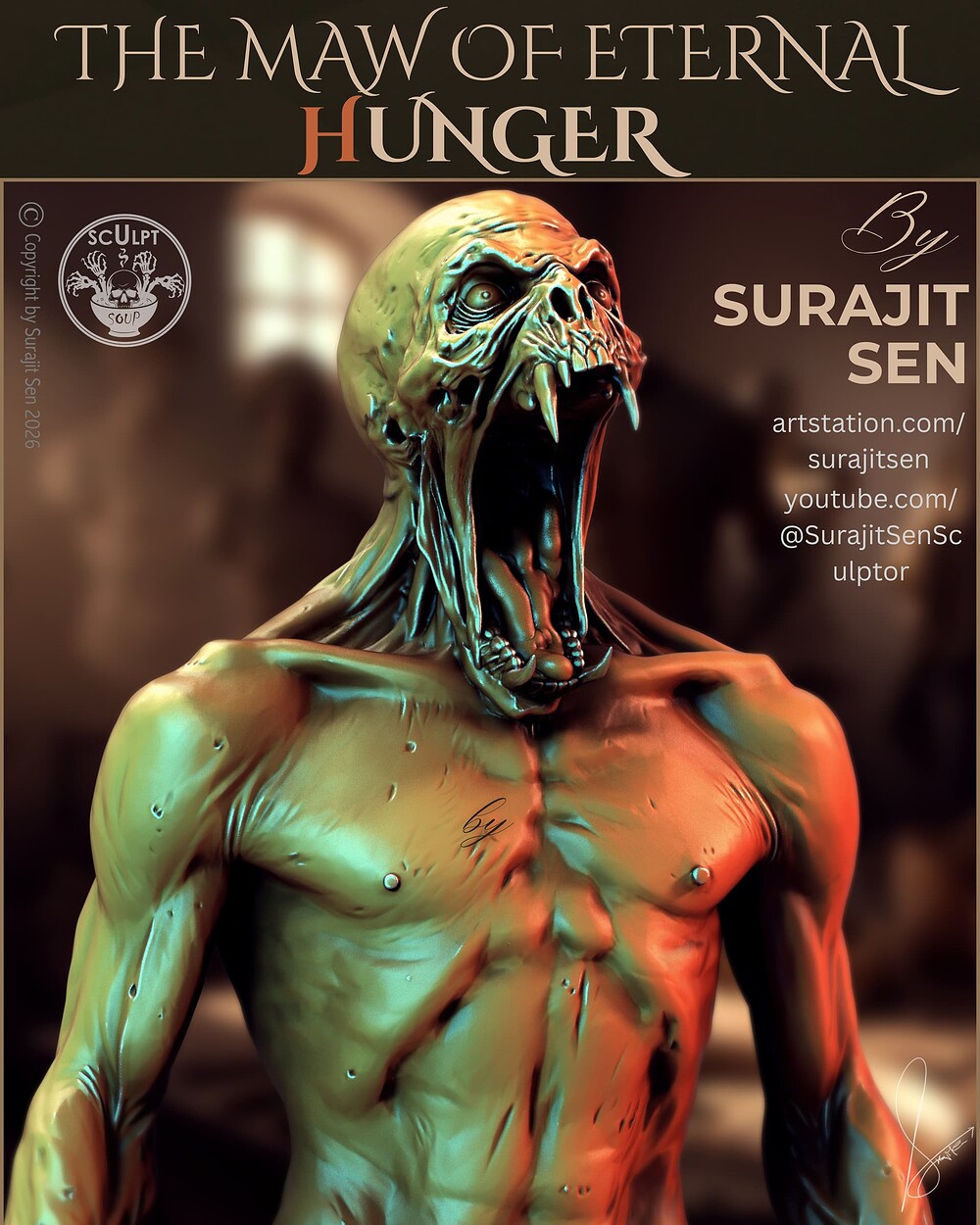 Creature_Digital_SCulpture_SurajitSen_May2026 _B