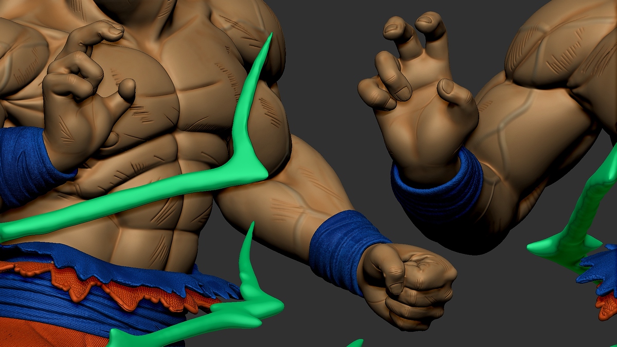 Goku-ssj1-zbrush4