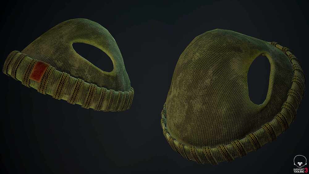 Beanie cap_Game art01