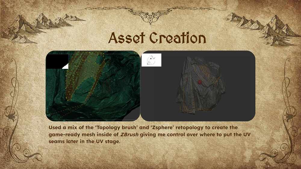 Forgotten Altar Artstation breakdown - Apresentações Google - Google Chrome 2_27_2023 12_42_08 AM