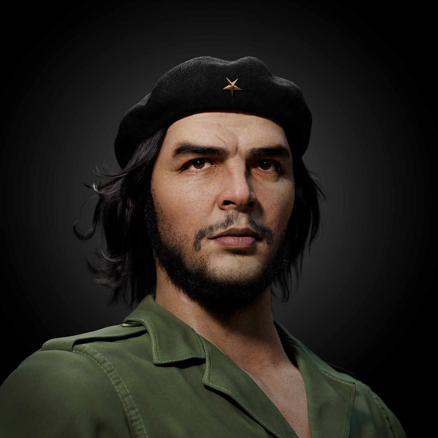 CheGuevara ZBrushCentral cheguevara-zbrushcentral