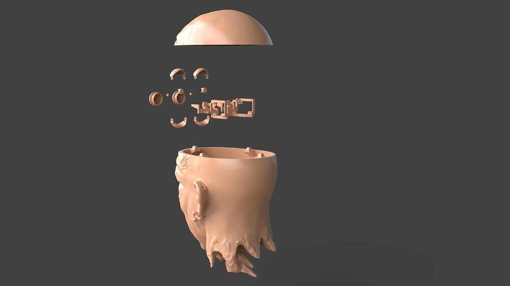 Mechatronic Parts Render.1233