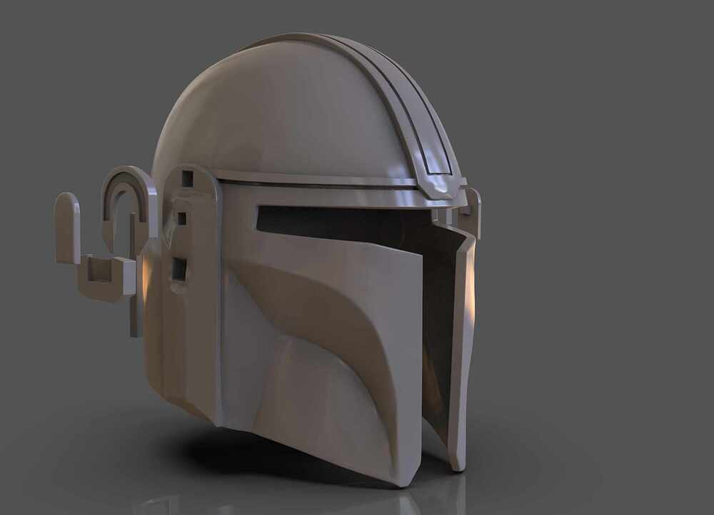 Din DJarin Armor Render File.321