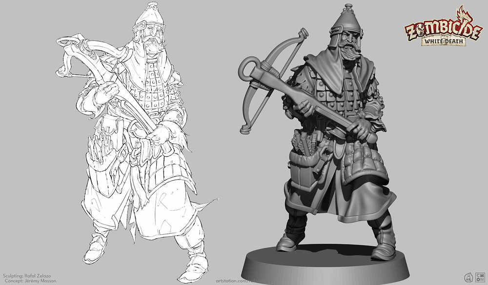 White Death-Crossbow Guard B 2