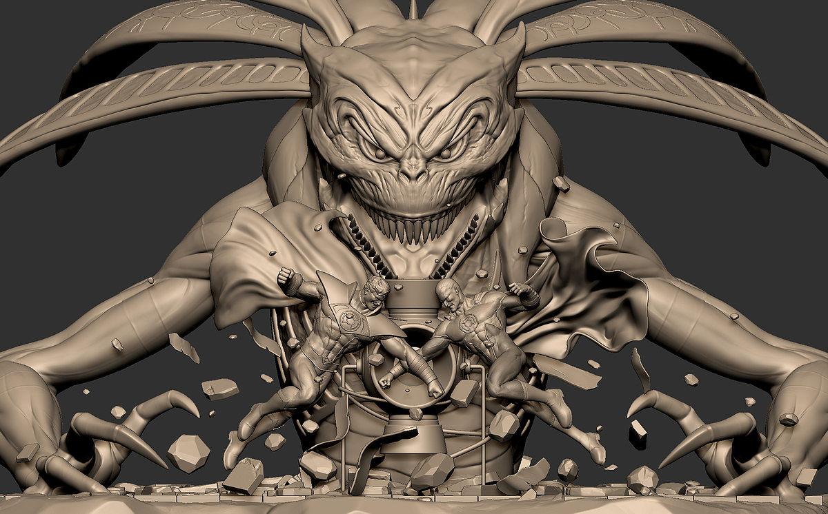 SINESTROvsPARALLAX_MONSTER_Screenshot_02