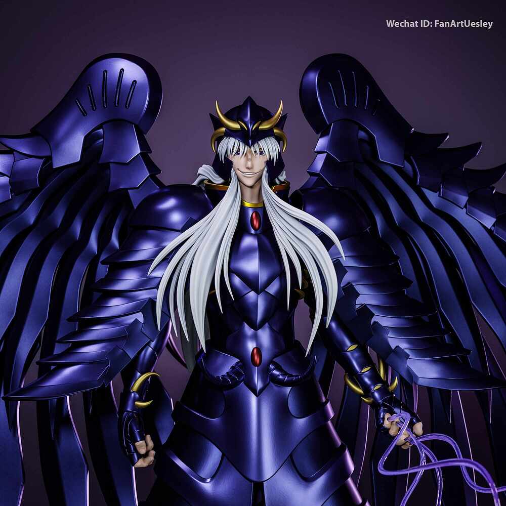 FanArtUesley-GriffonMinos01