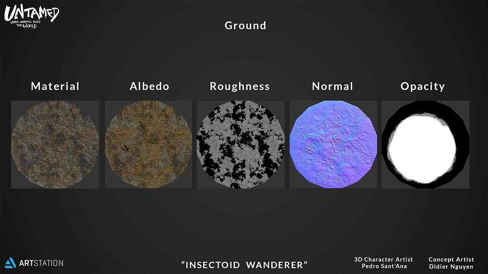 Insectoid wanderer ground