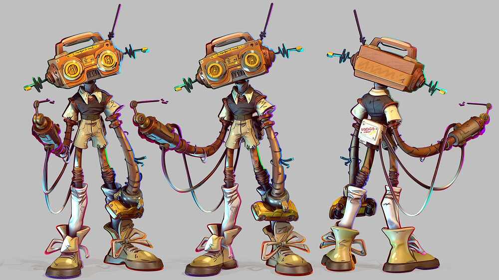 3.turnaround color