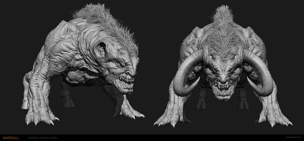 WarebullZbrush