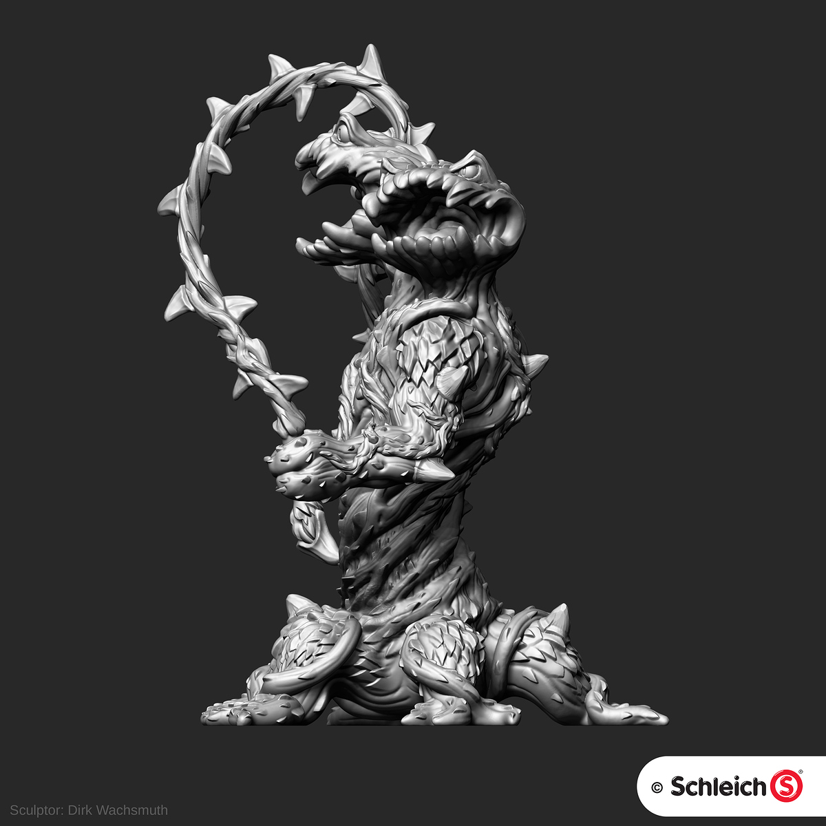 Junglewelt_Monster_ZBrush_portrender_04