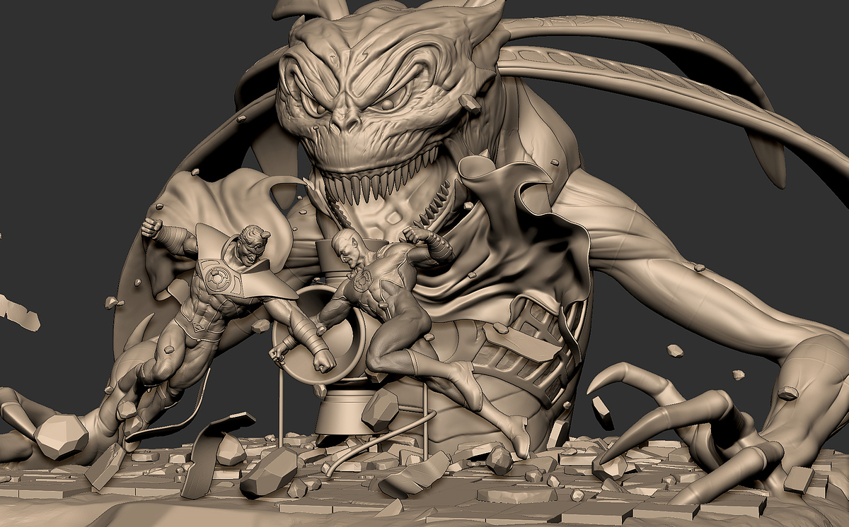 SINESTROvsPARALLAX_MONSTER_Screenshot_04