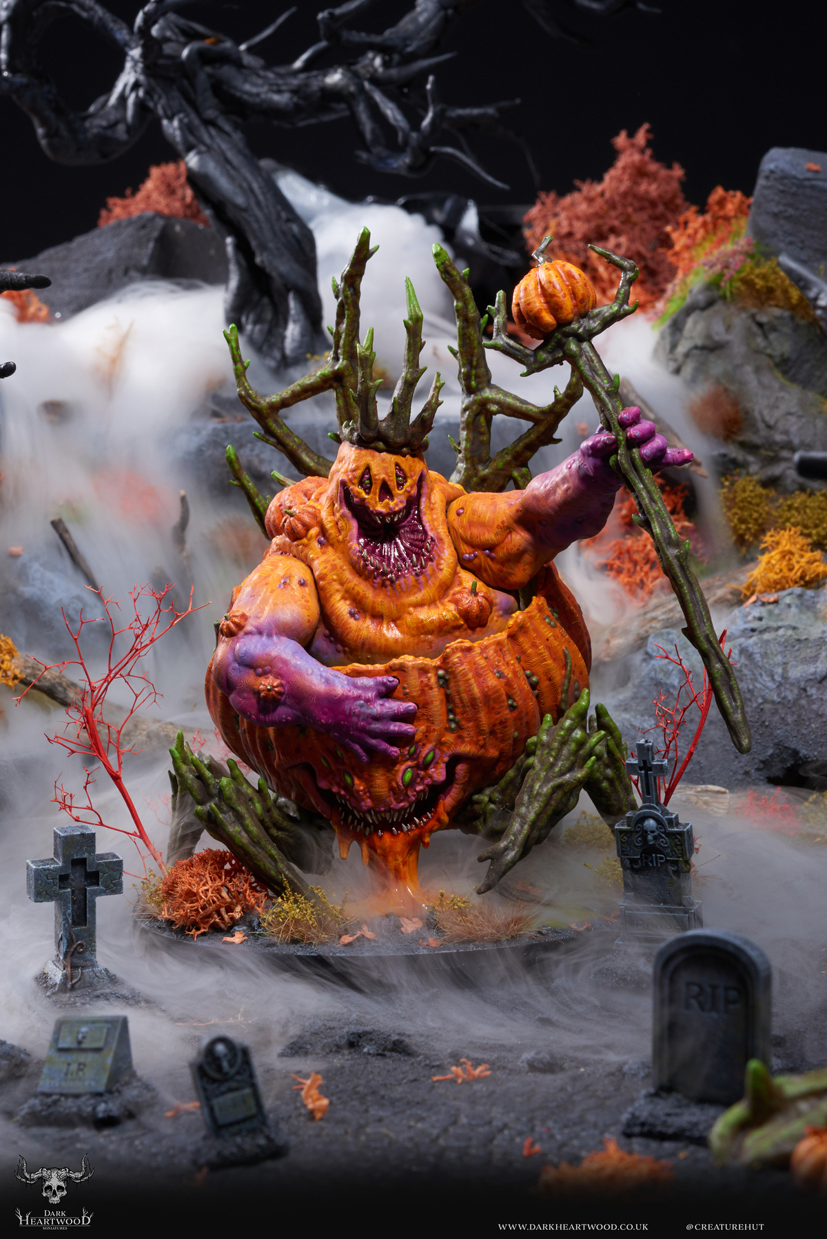 Pumpkin King Zbrush Central Upload