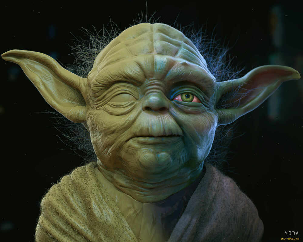 Yoda_Digital_Sculpture_SurajitSen_April2024WIPA