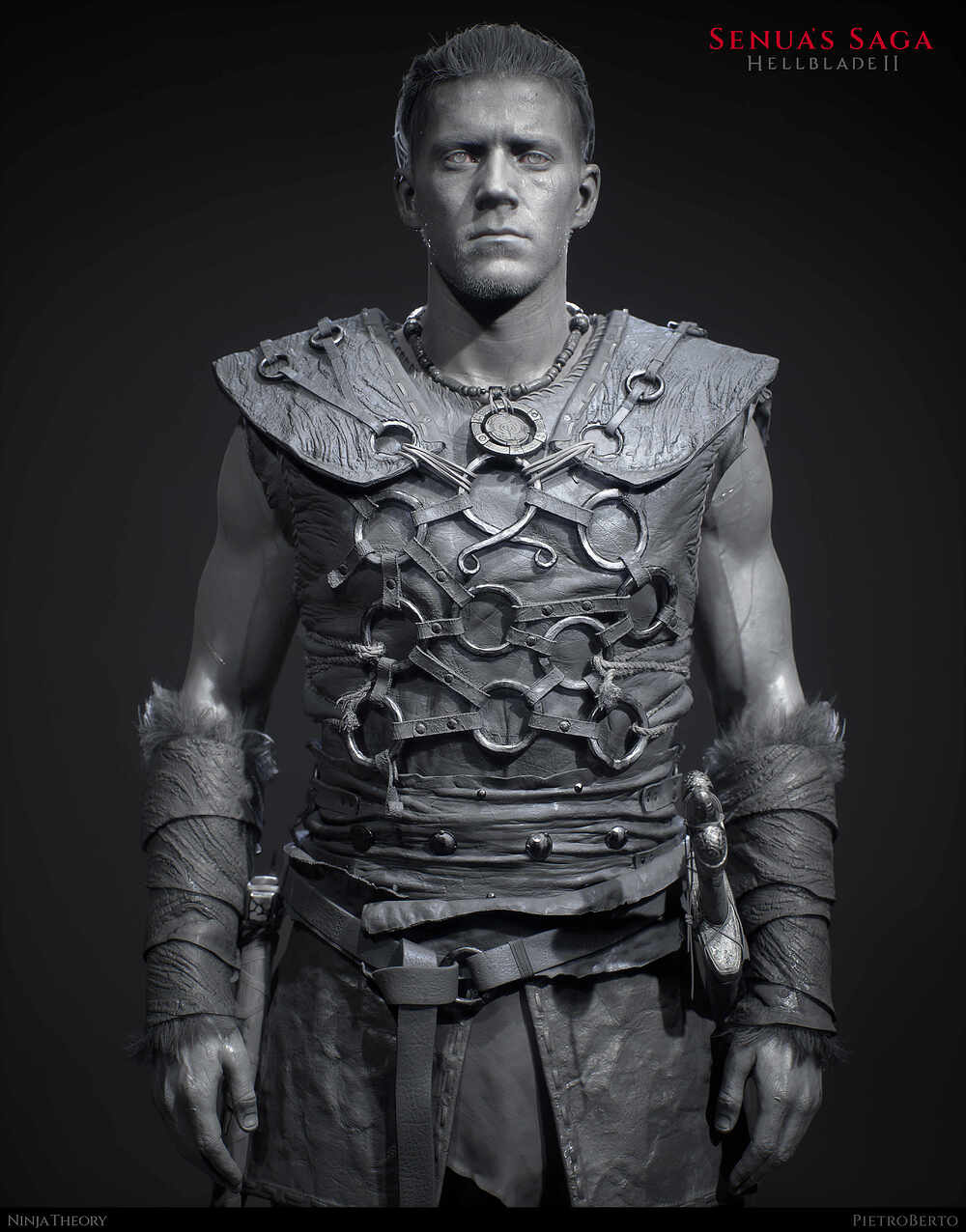Thor_BW_bust
