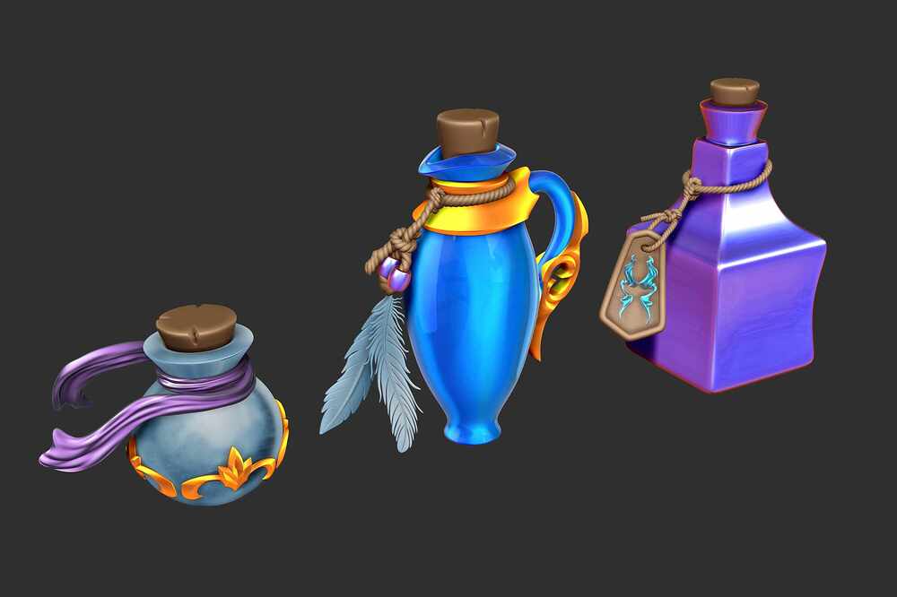 POTION_BOTTLES