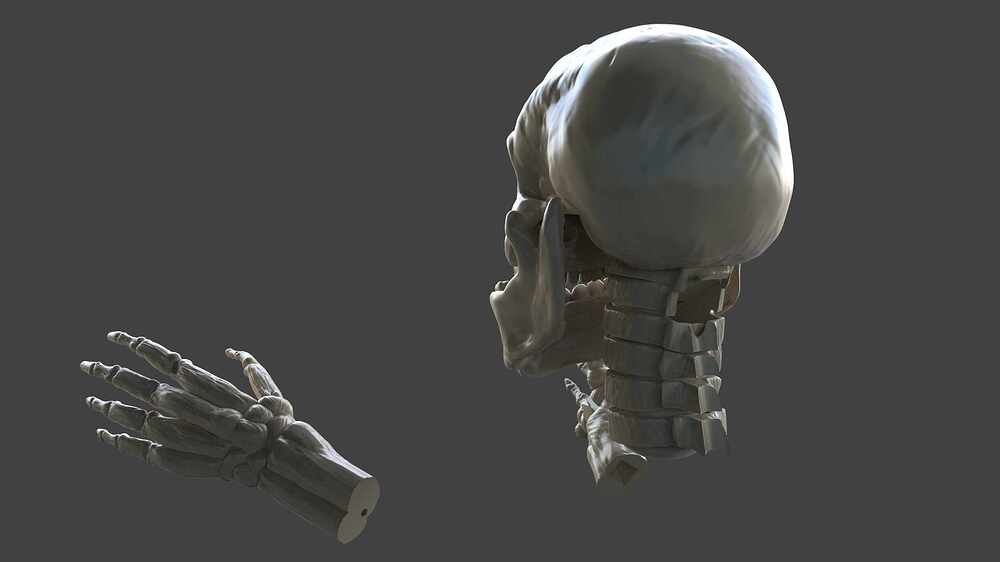 Mechatronic Parts Render.1158