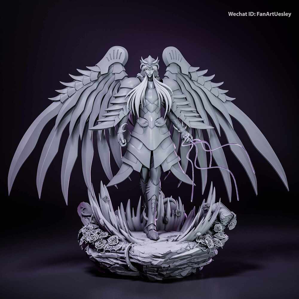 FanArtUesley-GriffonMinos13