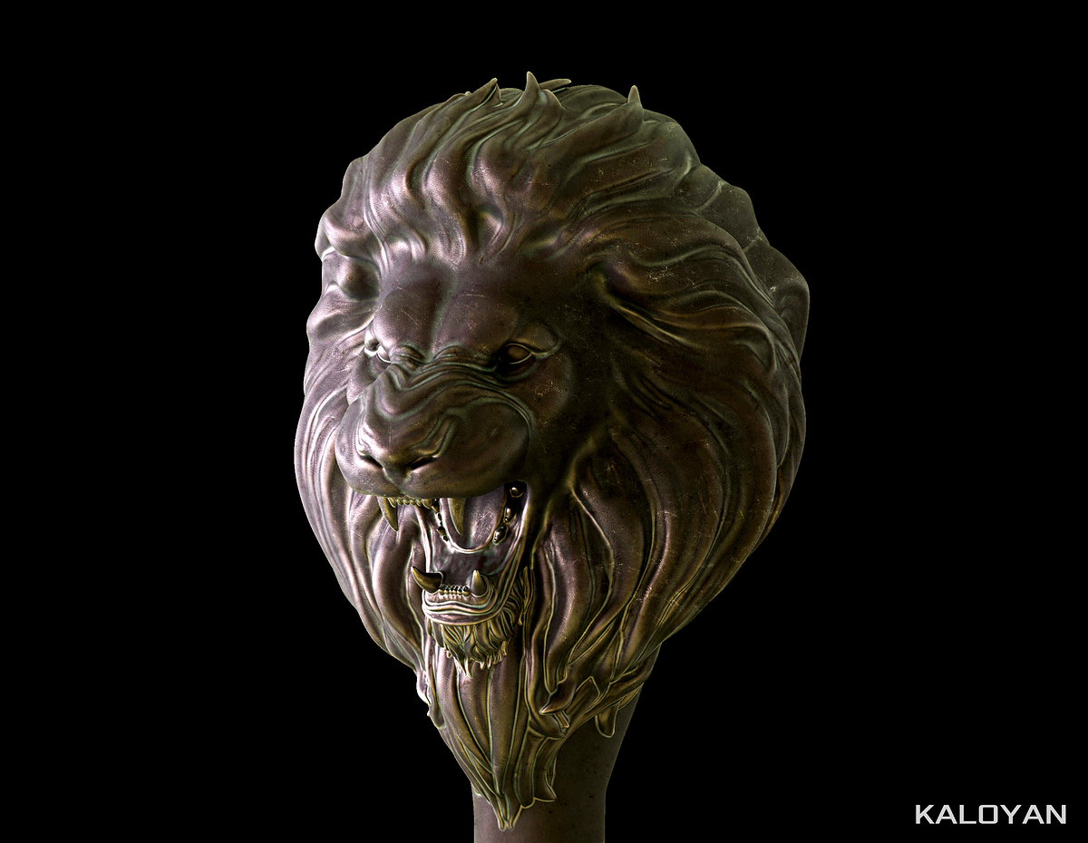 Lion hammer