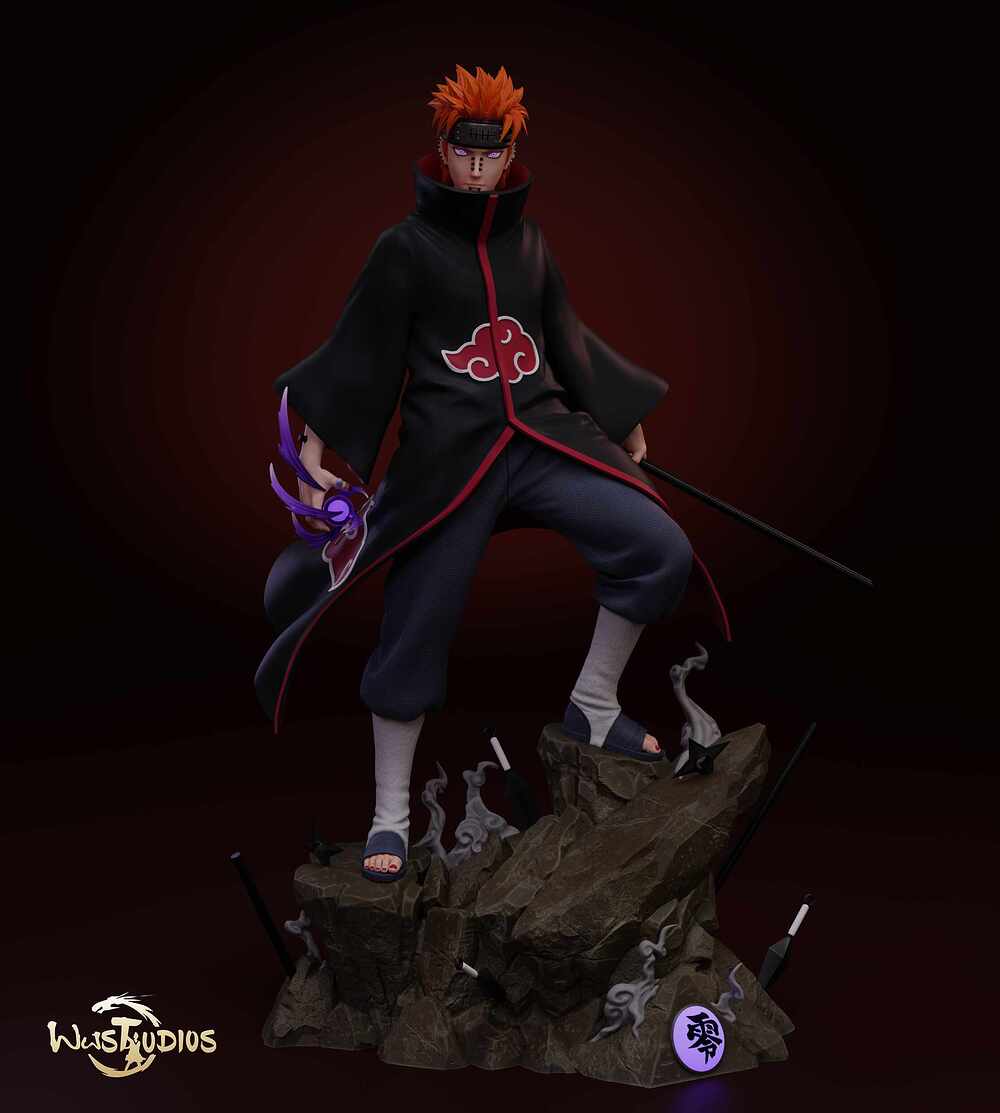 FanArtUesley-Pain-Akatsuki02