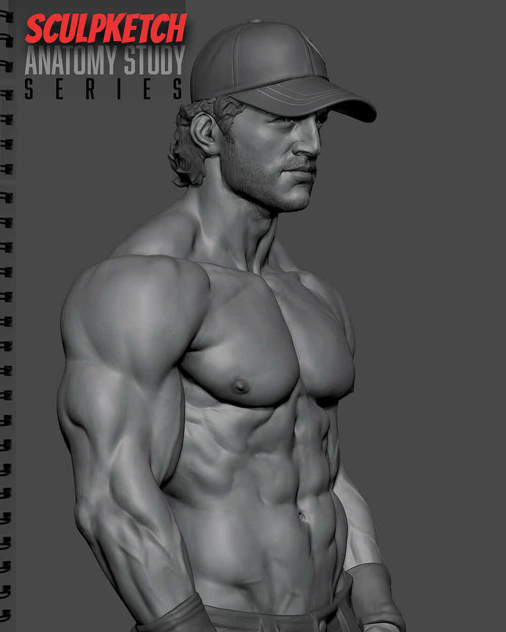 MaleAnatomyStudyPage01_ZbrushRenders_02