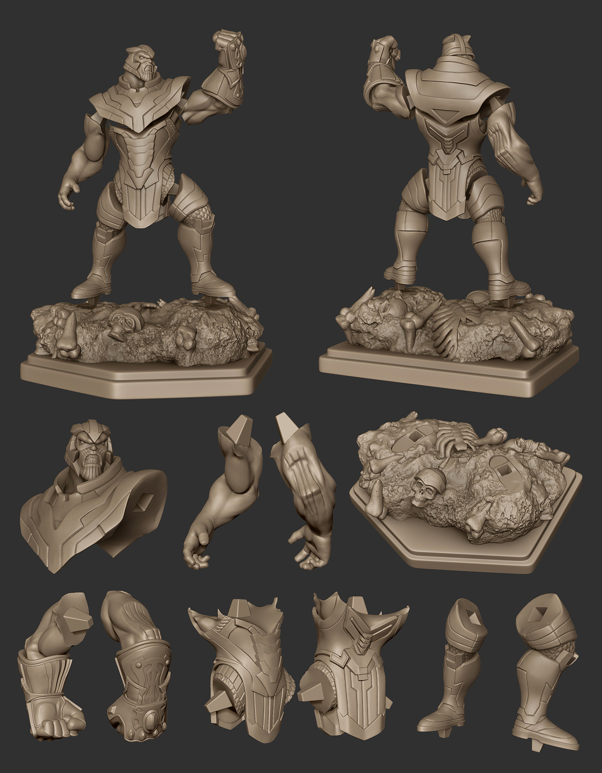 SplitRender