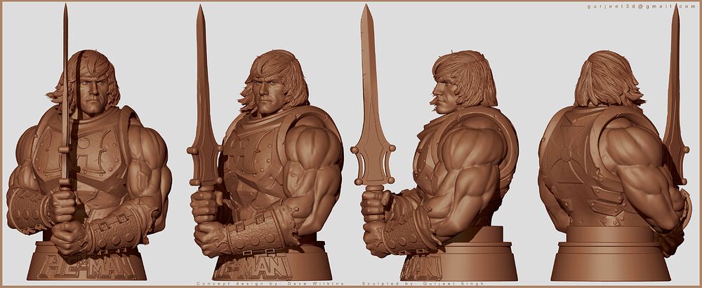 Zbrush_turnaround