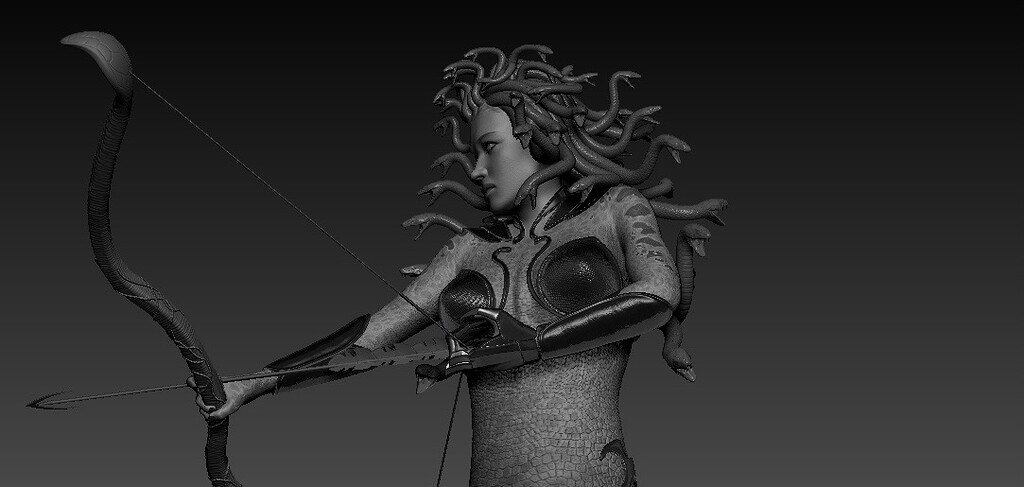 Disfraz diosa medusa Disfraz diosa medusa