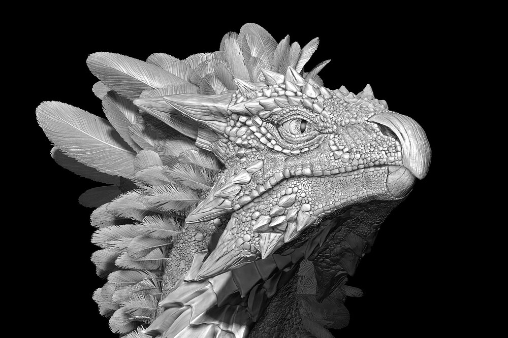 S&F_06_dragon_zbrush_d