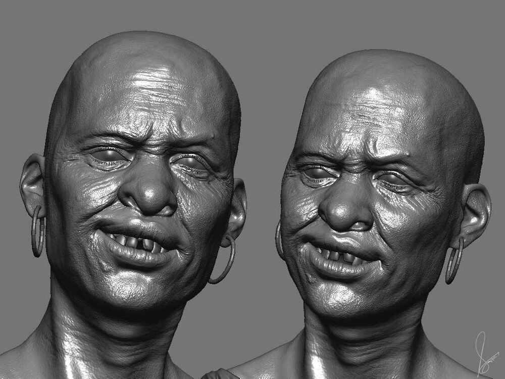 Kanji_Digital_Sculpture_Surajit_Sen_Dec2025_WIP1