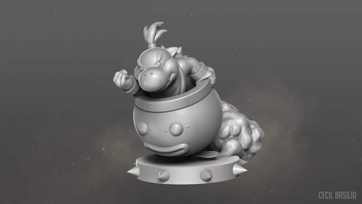 Bowser JR Clay