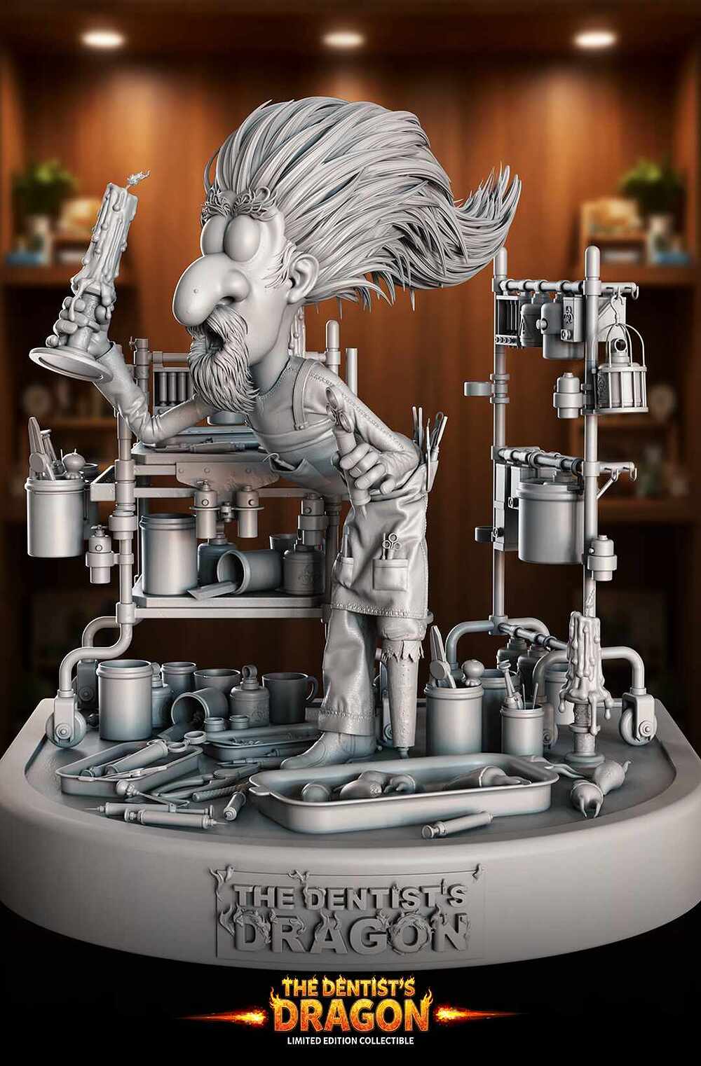 The_Dentist_Dragon_By_Julio_Benavides_027