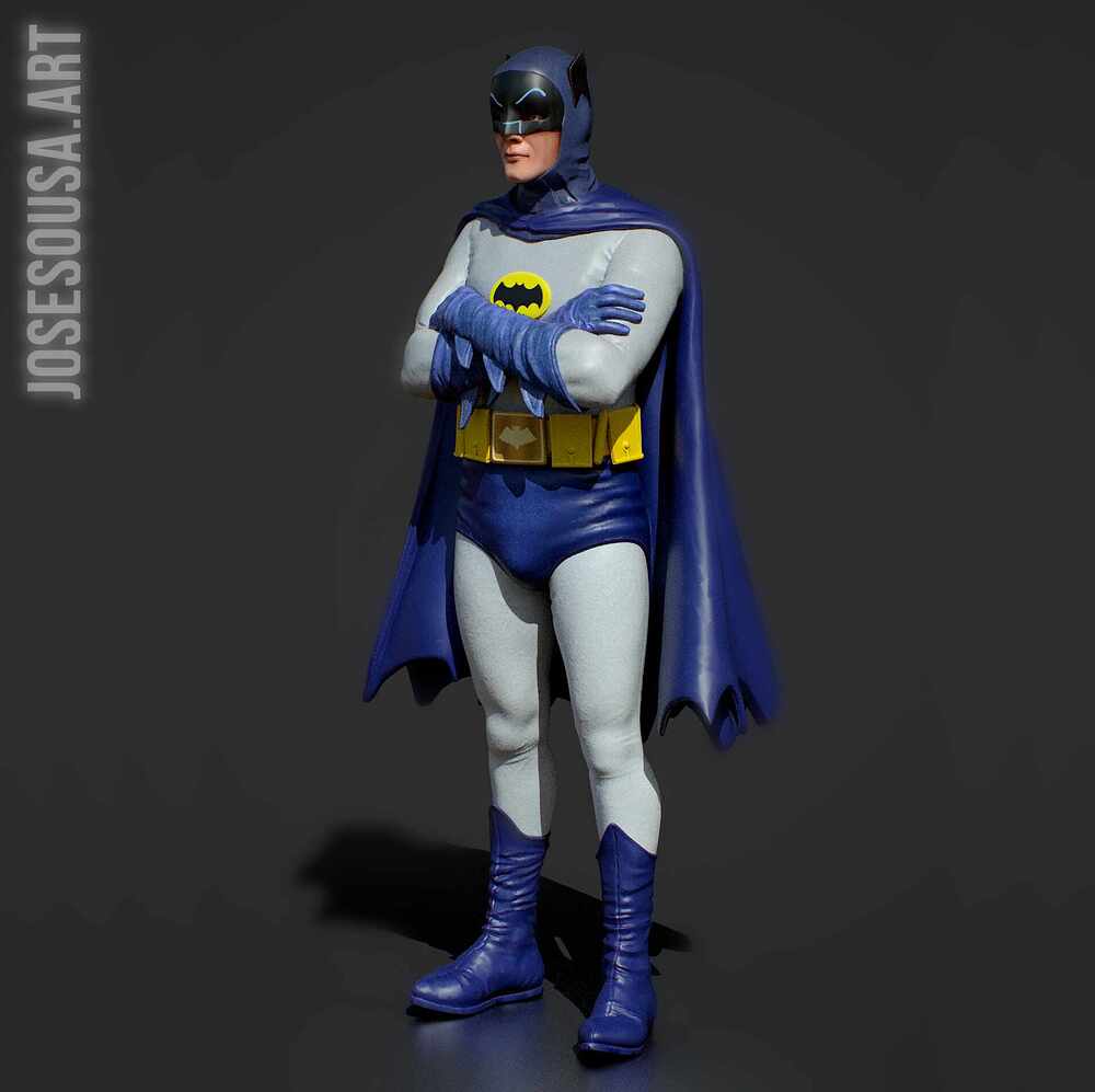 Marmoset_Batman