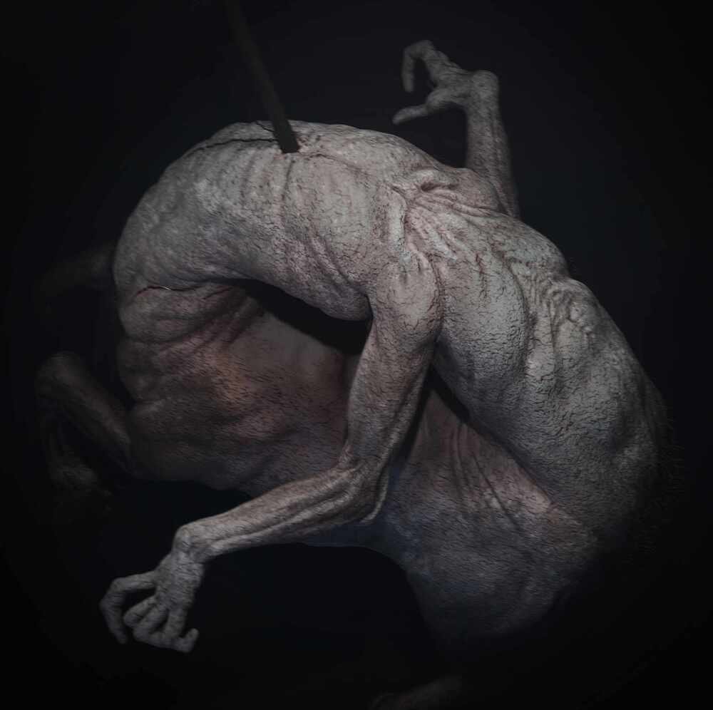 closeup detail motion