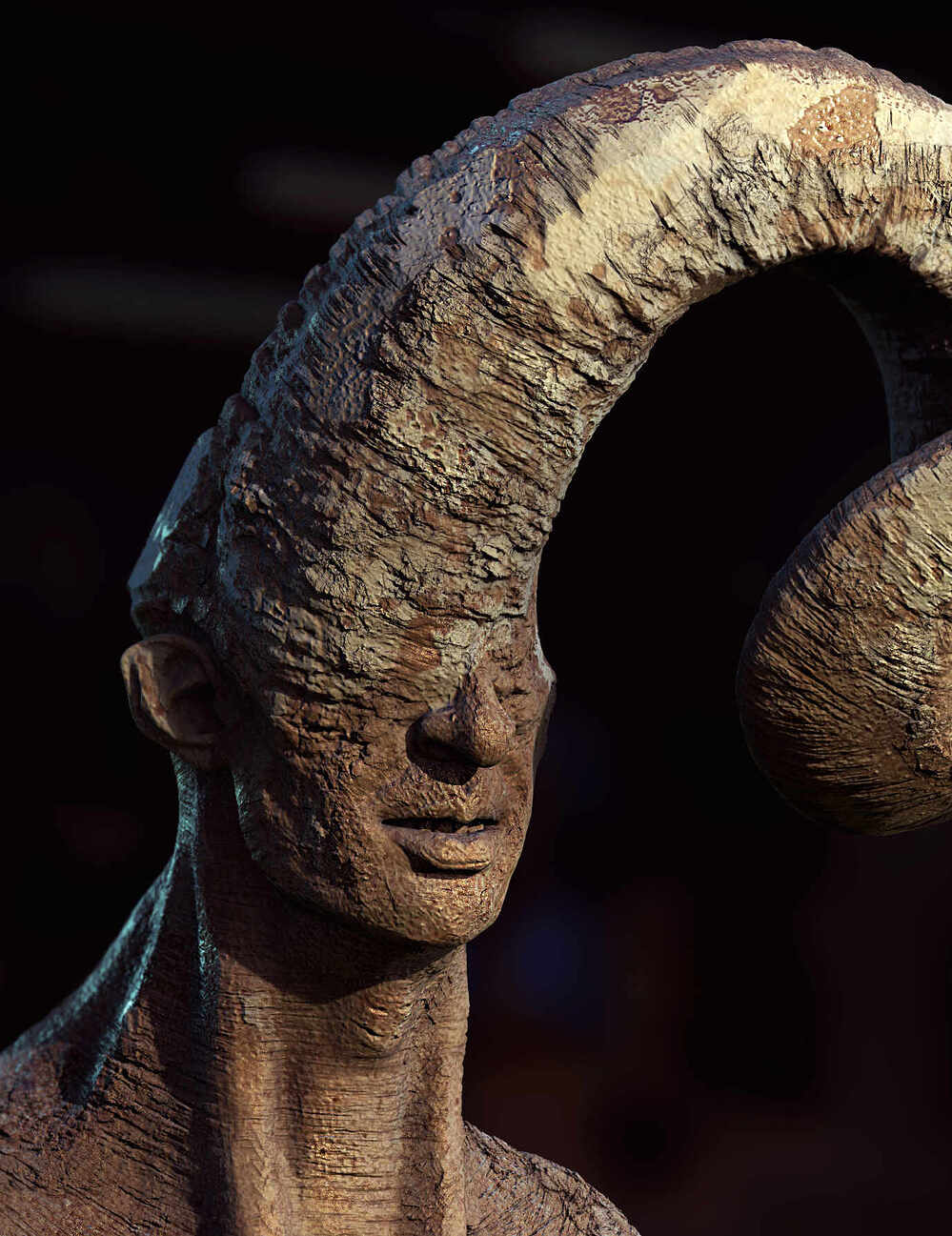 Neckex_Creature_Digital_Sculpture_SurajitSen_Oct2024AA
